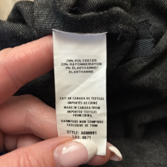 Jacob black and gray houndstooth Sheath Dress Short Sleeve M - Picture 5 of 5